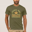 Recherche de thriller tshirts Parti