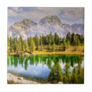 Recherche de lacs de montagne carreaux Montagnes