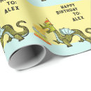 Recherche de dragon papier cadeau Garçon