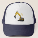Recherche de de pelle casquettes Excavatrice