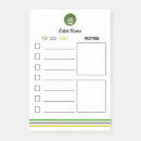 Recherche de to do list post its Coloré
