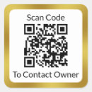 Recherche de qrcode autocollants Texte