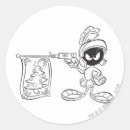Recherche de martien autocollants Personnage de loney toon