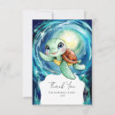 Recherche de turtle vœux cartes Aquarelle