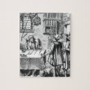 Recherche de gravure puzzles 16ème