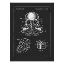 Recherche de masque gaz posters Crâne