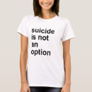 Recherche de ruban jaune tshirts Suicide