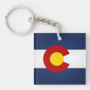 Recherche de drapeau colorado porteclés État