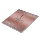 Recherche de scintillant carreaux Rose doré