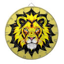 Recherche de lion jeux de fléchettes Sauvage