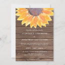 Recherche de tournesols mariage invitations Pays