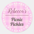 Recherche de pique nique autocollants Nom