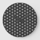 Recherche de géométrie sacrée horloges Fleur de vie