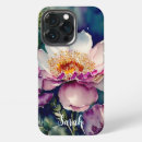 Recherche de fleurs bleues iphone coques Printemps