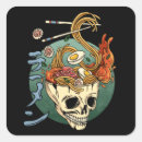 Recherche de noodles autocollants Manga