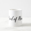 Recherche de lettrage noir tasses Chic