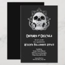 Recherche de gothique halloween invitations Vintage