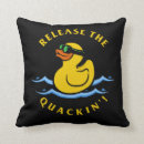 Recherche de canard drôle coussins Humour
