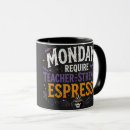 Recherche de lundi tasses Professeur