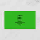 Recherche de vert clair cartes visite Simple