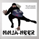 Recherche de ninja posters Humour