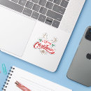 Recherche de cloches de noël autocollants Saint