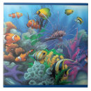 Recherche de sous carreaux Poissons