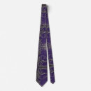 Recherche de bleu argent cravates Vintage