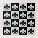 Recherche de motif noir puzzles Abstrait