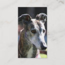 Recherche de levrier cartes visite Chiens