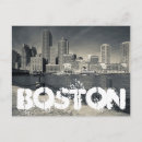 Recherche de horizon de boston cartes postales Massachusetts