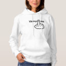 Recherche de vampire femme capuche sweatshirts Tueur