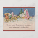Recherche de chevaux de noël cartes postales Animal