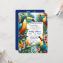 Recherche de oiseau coloré invitations Dynamique