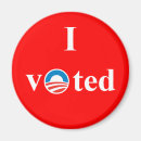 Recherche de obama refrigérateur magnets Vote