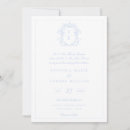 Recherche de sky blue mariage invitations Moderne