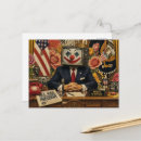 Recherche de clowns cartes postales Unique