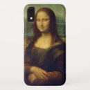 Recherche de mona lisa iphone coques Léonard de vinci