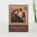 Recherche de st anthony vœux cartes Prière