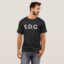 Recherche de soli deo gloria tshirts Jésus