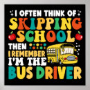 Recherche de conducteurs posters Chauffeur de bus