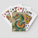 Recherche de dragons jeux de cartes Coloré