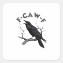 Recherche de jeu de mots autocollants Corbeau