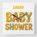 Recherche de baby shower horloges Future maman