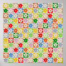 Recherche de motif fleur hippie art Boho