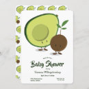 Recherche de avocado baby shower invitations Mignon