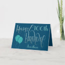 Recherche de 100 ans anniversaire cartes Joyeux 100e anniversaire