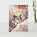 Recherche de chamonix vœux cartes Mont blanc