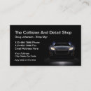 Recherche de atelier de carrosserie cartes visite Détaillant