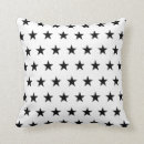 Recherche de étoile noire et blanche coussins Moderne
